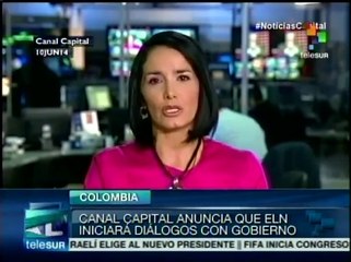 ELN y Estado colombiano podrían sentarse en breve para hablar de paz