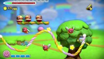 Wii U - Kirby and the Rainbow Curse E3 2014 Announcement Tra