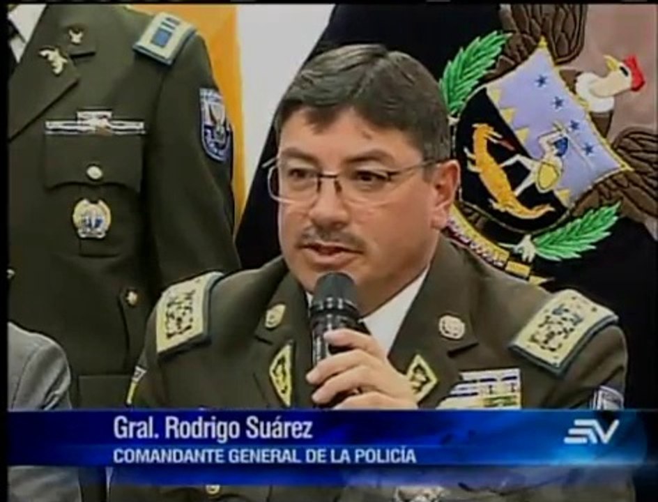 Separación de 322 policías