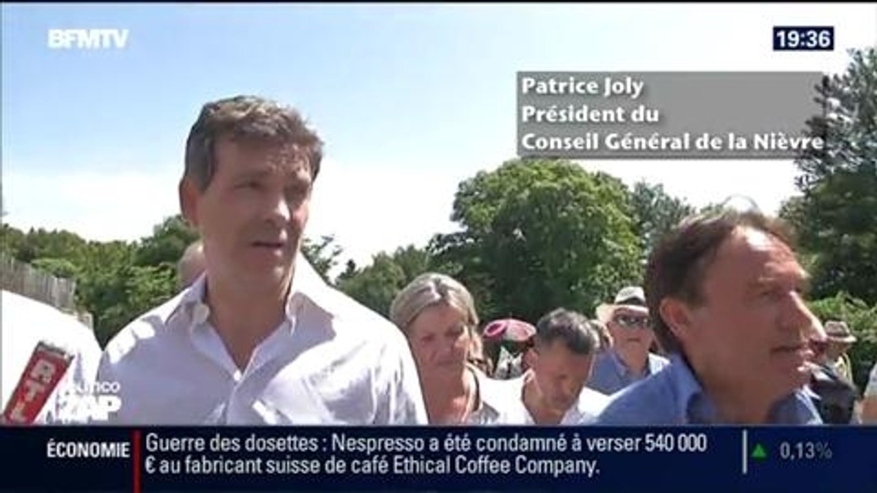 Politicozap: Montebourg, "le solitaire" du gouvernement - 10/06
