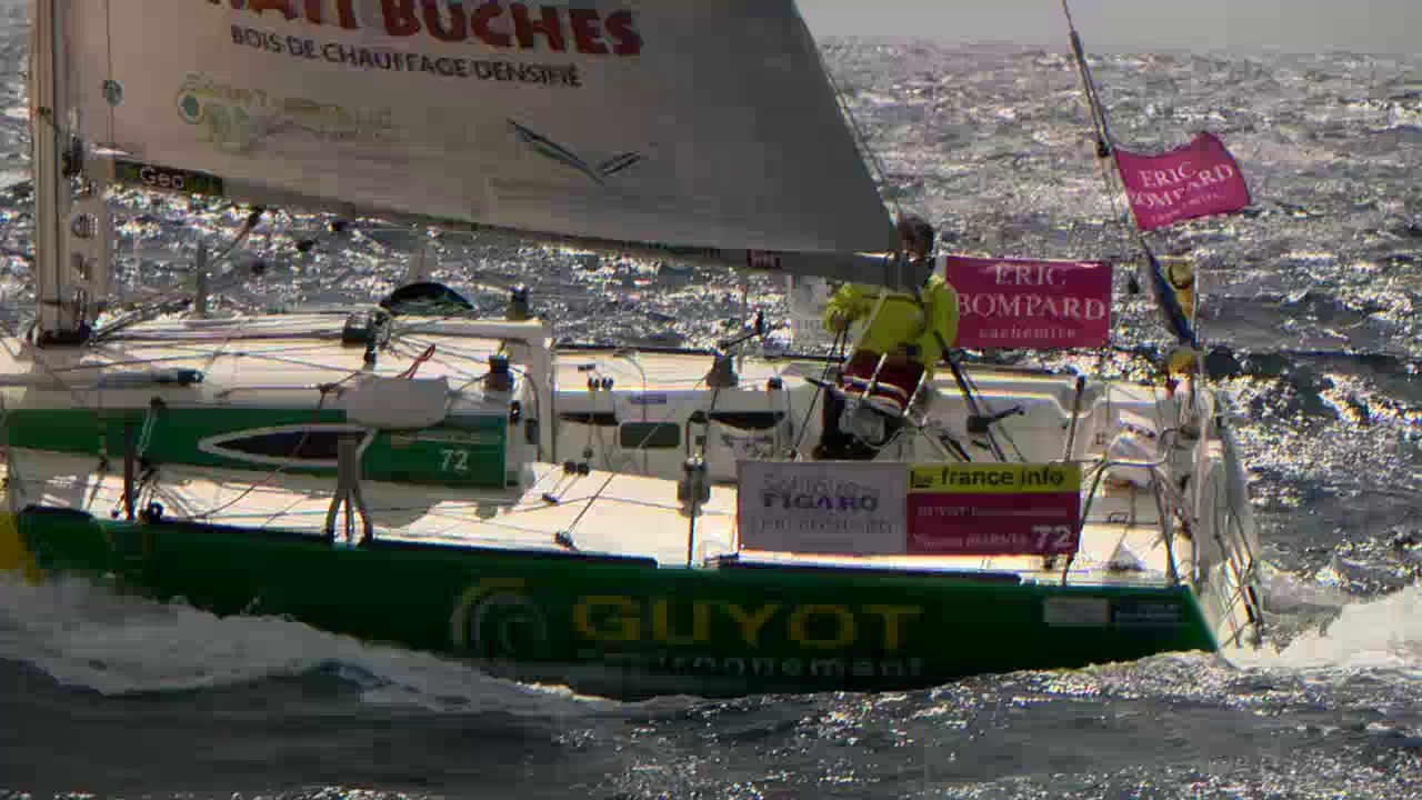 No comment. Des images de la descente vers Roscoff (Etaps #1)