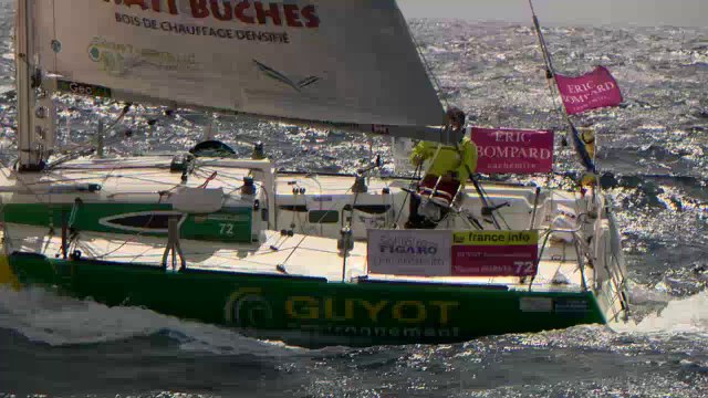 No comment. Des images de la descente vers Roscoff (Etaps #1)