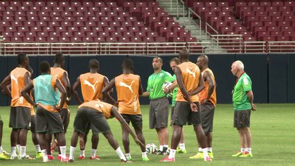 Costa de Marfil quiere hacer historia en el Mundial