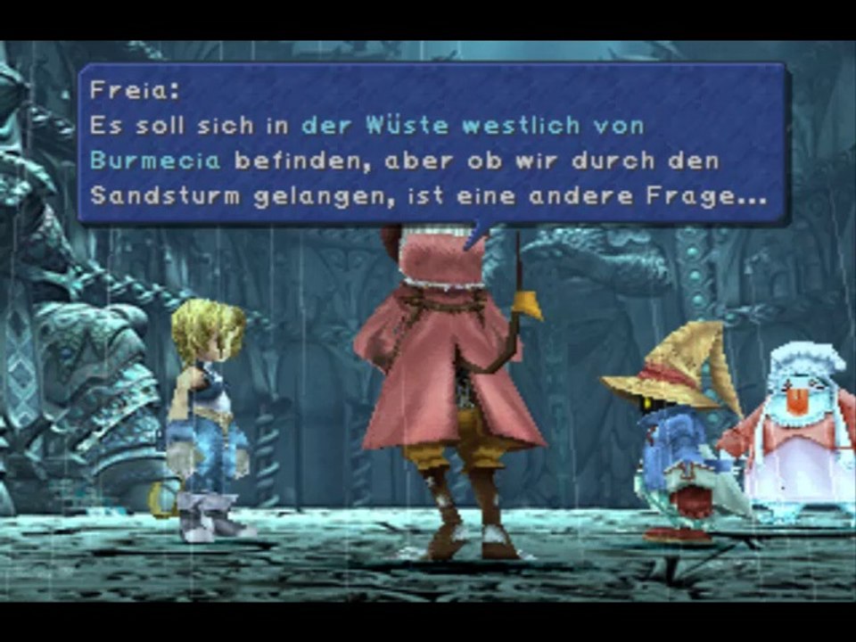 Let's Play Final Fantasy IX (German) Part 60 - Zurück in Alexandria