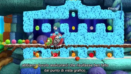 Yoshi's Woolly World - E3 2014 Dev Story Trailer
