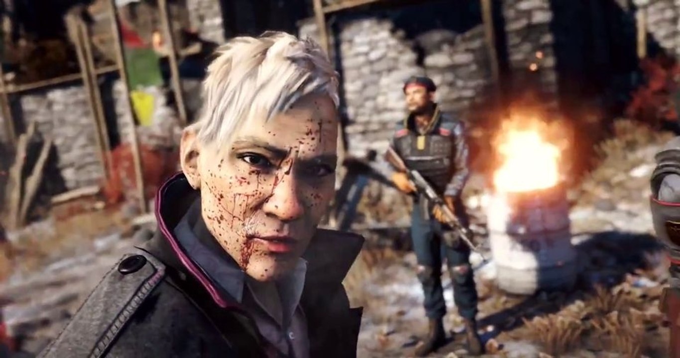 FAR CRY 4 Cinematic Trailer