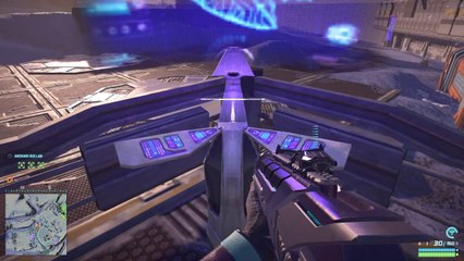 Découverte de Planetside 2