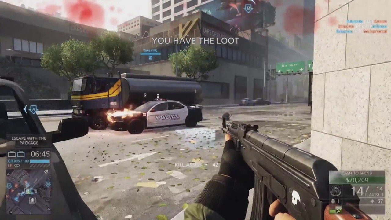 Battlefield: Hardline - Multiplayer Gameplay Demo - E3 2014