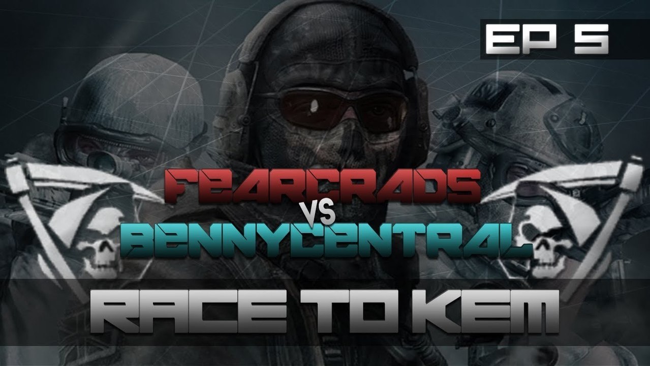 Race To K.E.M Strike BennyCentral vs FearCrads | Mike Can't Get A Break | Call of Duty: Ghosts