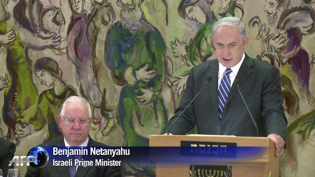 Likud's Reuven Rivlin becomes 10th president of Israel