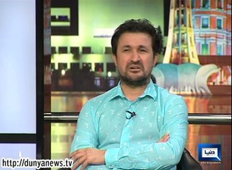 Dunya News - Mazaaq Raat - 10-June-2014
