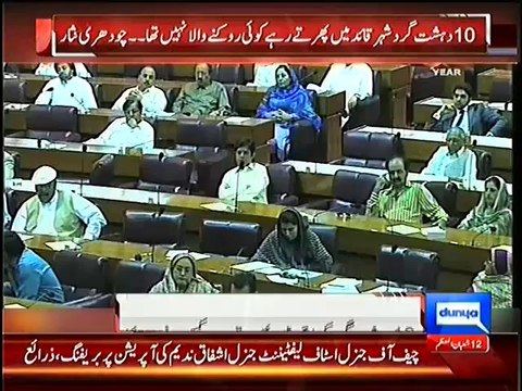 Interior Ministry Issued Six Security Alerts To Sindh ; Chaudhry Nisar