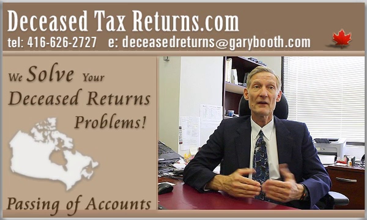 Deceased tax returns.com  | Passing of Accounts | beneficiaries of an estate