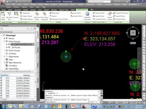 Tutoriales RG - AutoCAD Civil 3D 2014 - 03-PUNTOS TOPOGRAFICOS