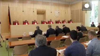 Alman Anayasa Mahkemesi neo-nazilerin deliliğini onayladı