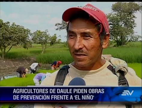 Autoridades de Guayas coordinan medidas preventivas contra 'El Niño'