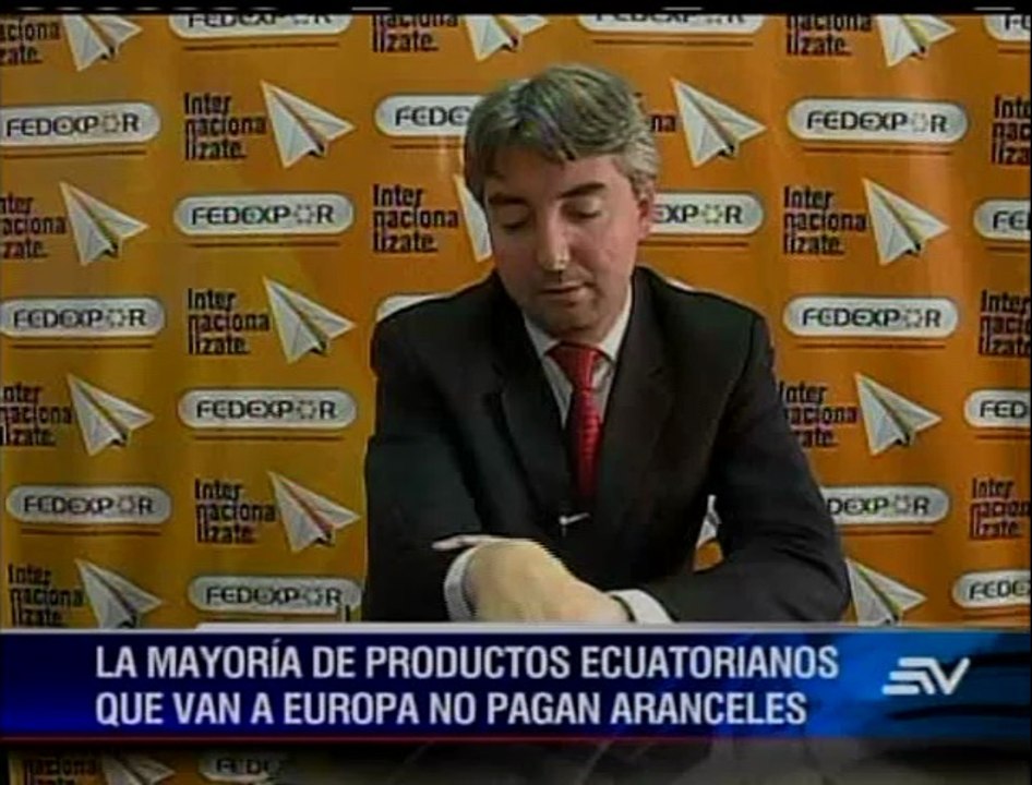 Ecuador busca seguir enviando productos sin pagar aranceles a Europa