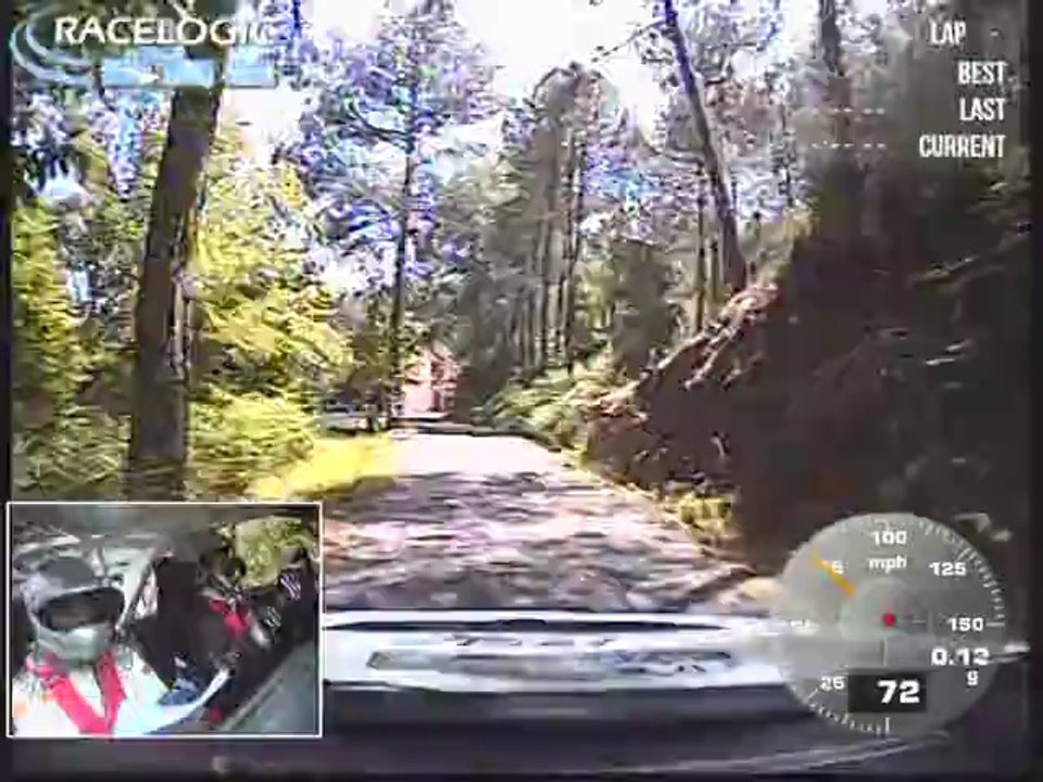 camera embarquee morel - turquet es9 banne rallye du gard 2014