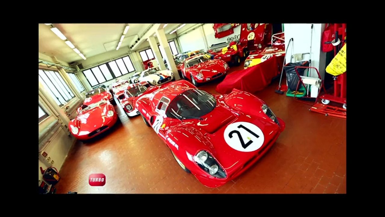 Légende : à la rencontre de la Ferrari P4 (Emission Turbo du 08/06/2014)