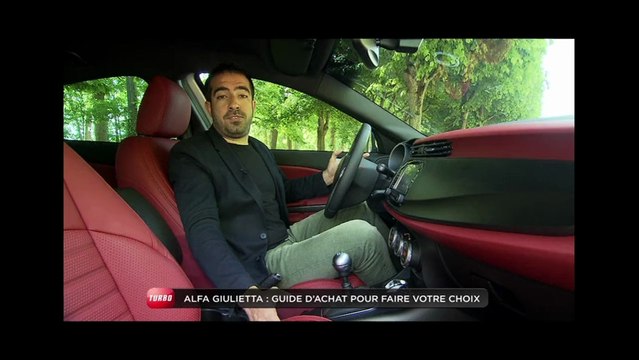 Guide d'Achat : Alfa Romeo Giulietta (Emission Turbo du 08/06/2014)