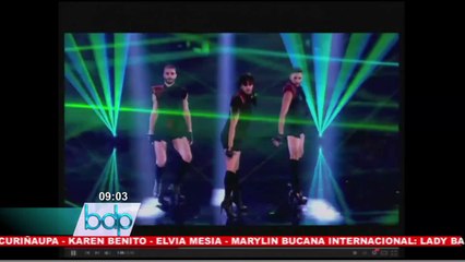 Hombres con zapatos de tacos volvieron a sorprender en Britain's Got Talent