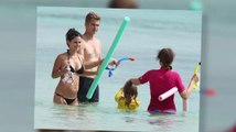 Rachel Bilson Flaunts Pregnant Bikini Body in Barbados