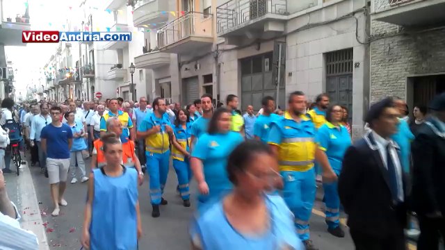 Andria: Processione della Madonna dell'Alto Mare - 10 giugno 2014