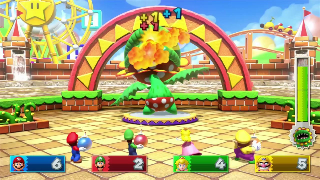 Mario Party 10 - E3 2014 Trailer