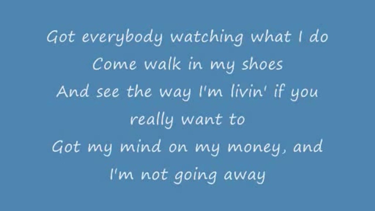 T.I ft Rihanna - Live your Life (Lyrics / Paroles)