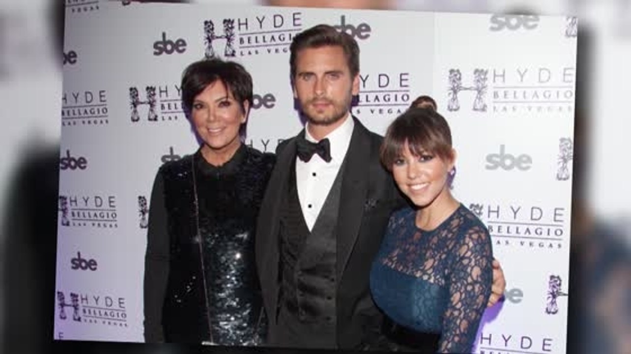 Kris Jenner möchte, dass Kourtney und Scott heiraten