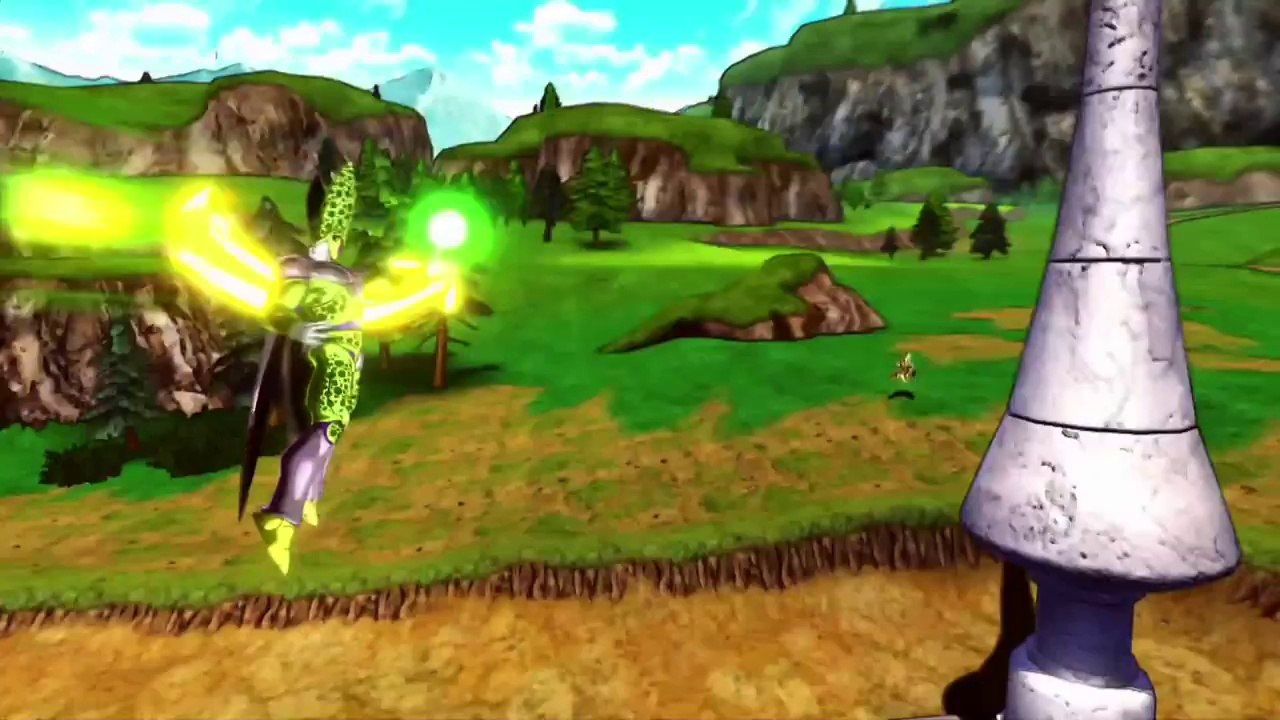 Dragon Ball Xenoverse - PS3  PS4  X360  XBOX ONE - New Gen Fighters (E3 2014 Trailer) (HD)