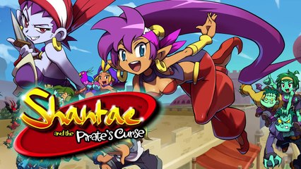 Shantae & the Pirate's Curse - E3 2014 Trailer