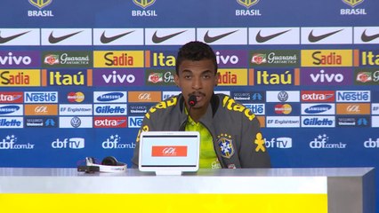 Brasil 2014 - Luiz Gustavo: ''Neymar será el mejor jugador del mundo''