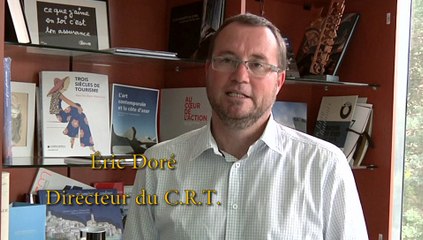 Mon métier, ma passion - Éric Doré, Directeur du C.R.T.