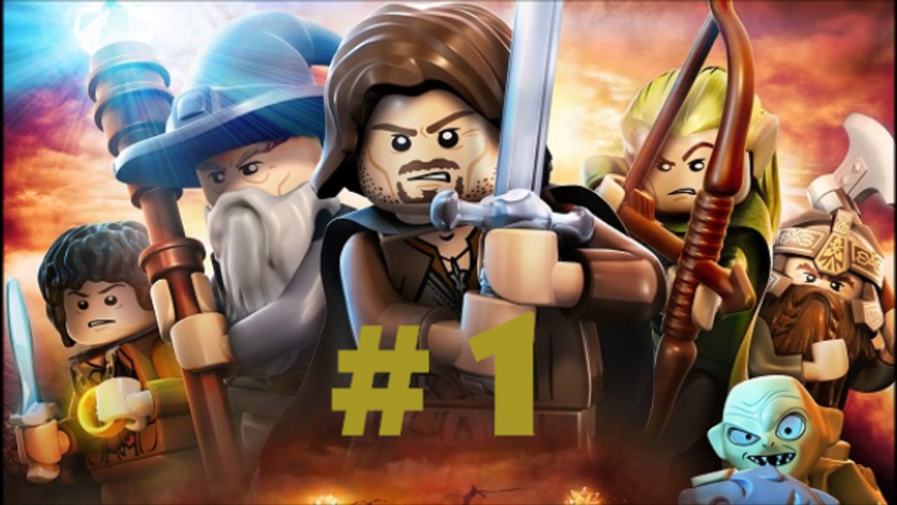 Lego Le seigneur des anneaux HD -01- Prologue