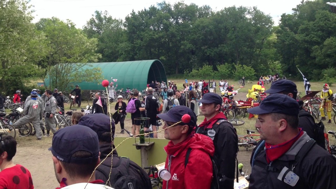 Médocaine 2013 - les jambons en action !