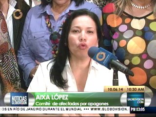 Afectados por apagones rechazan aumento de traifas en sector eléctrico