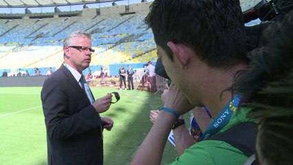 Un reloj contra los goles fantasma