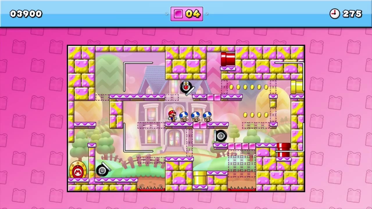 Mario vs Donkey Kong (titre provisoire) - E3 2014 Bande Annonce Wii U [HD]