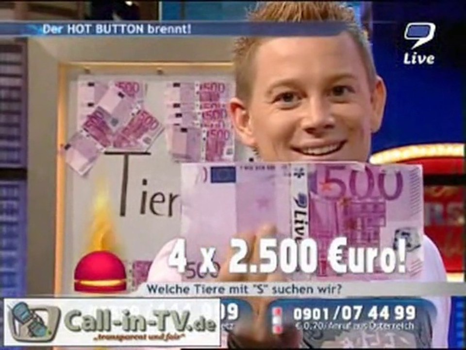 Die 10 unglaublichsten gewinnspiel-lösungen im deutschen fernsehen