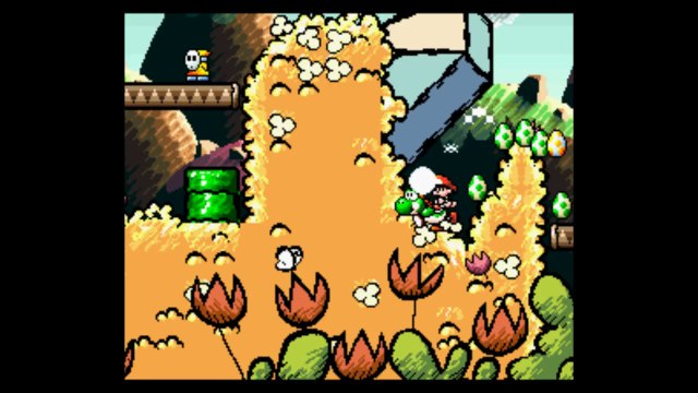 Super Mario World 2 : Yoshi's Island Snes