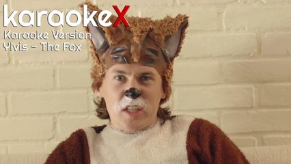 Ylvis - The Fox Karaoke Version (KaraokeX)