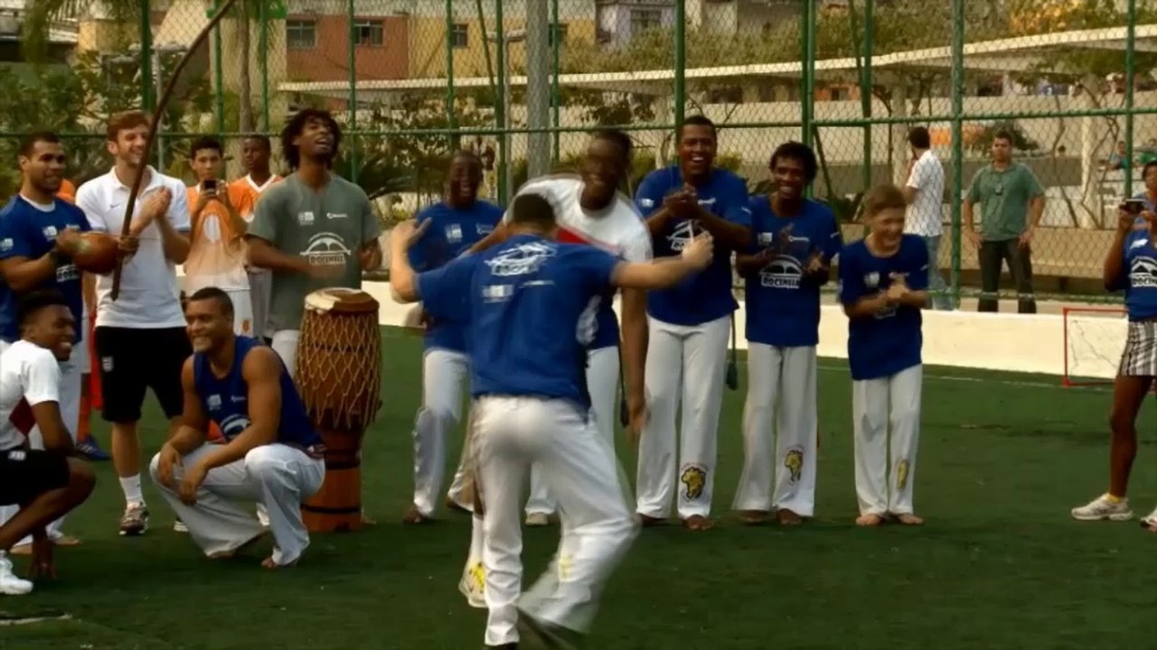 WM 2014: England: Mit Capoeira zum WM-Titel?
