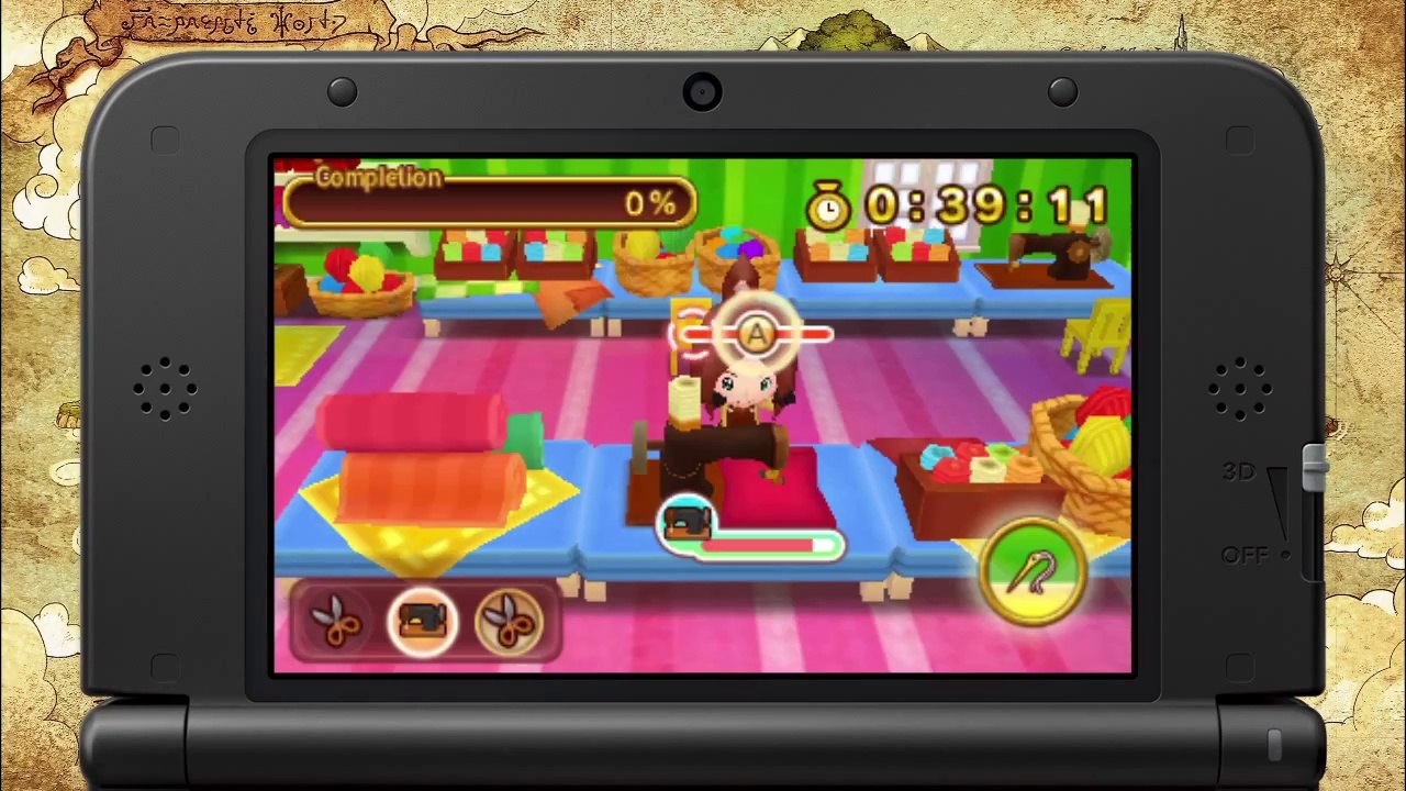 Fantasy Life - E3 2014 Announcement Trailer [HD]