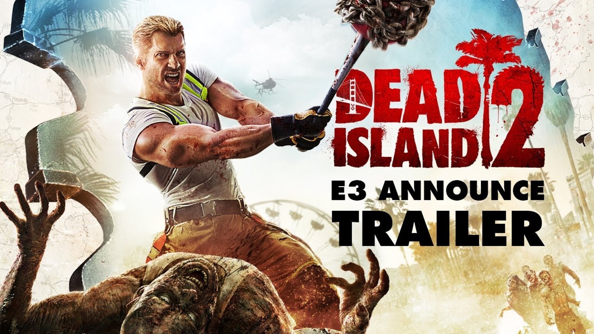 Dead Island 2 - Official E3 2014 Announce Trailer (EN) - video Dailymotion