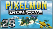 Minecraft Pixelmon Lyphil Region Adventures [Part 23] - A Fishy Situation