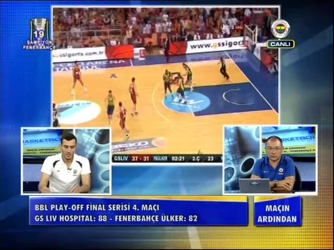 Maçın Ardından - Galatasaray Liv Hospital 88-82 Fenerbahçe Ülker