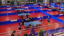 Lycée Gimond (07) Jeunes reporters Tennis de table Ceyrat 2014