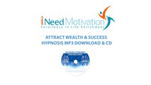 Attract Wealth & Success Hypnosis MP3 Download & CD