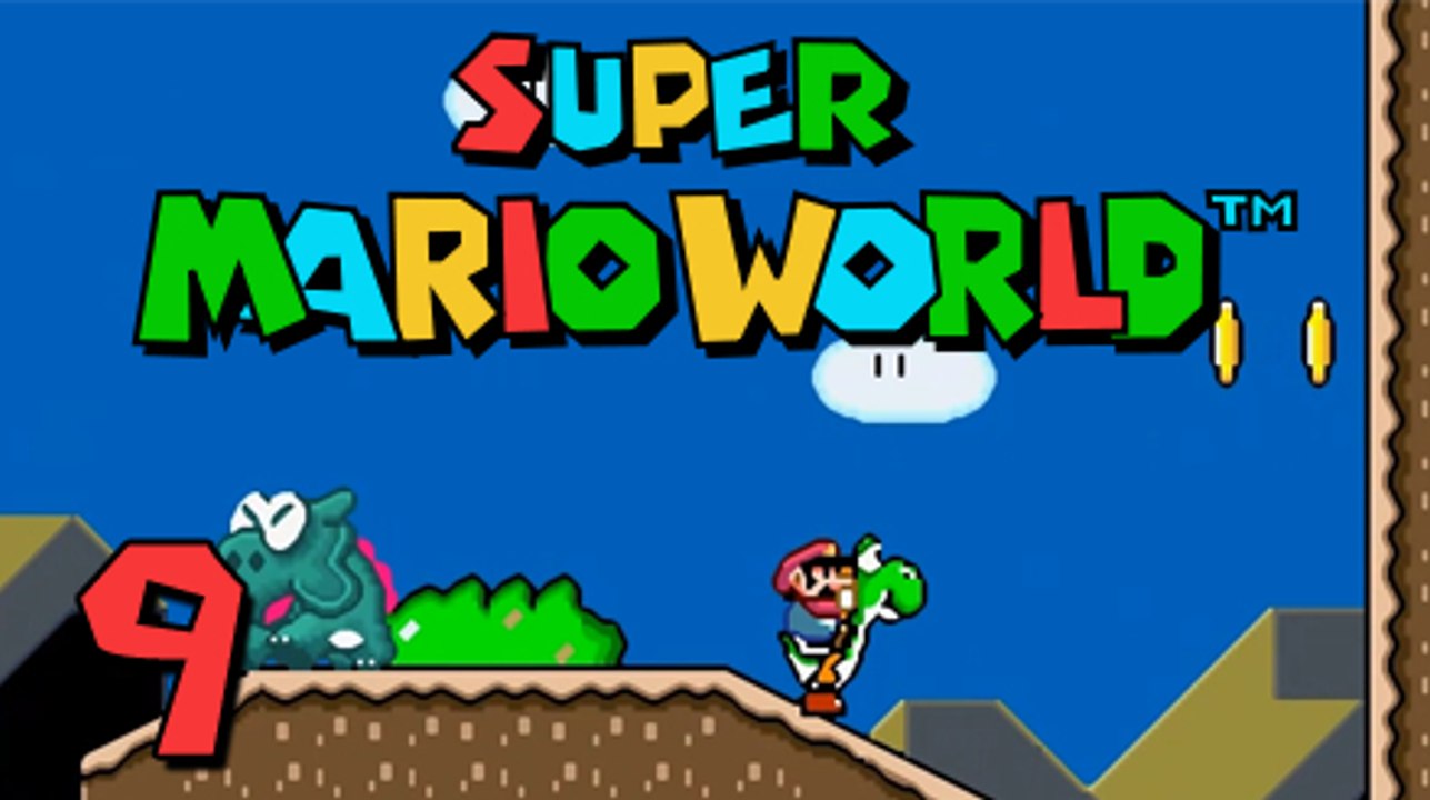 German Let's Play: Super Mario World, Part 9